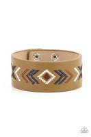 Paparazzi Accessories Cliff Glyphs - Multi Bracelet