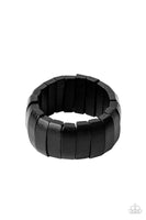 Paparazzi Accessories Raise The BARBADOS - Black Bracelet