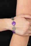 Paparazzi Accessories Garden Regalia - Purple Bracelet