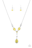 Paparazzi Accessories Ritzy Refinement - Yellow Necklace