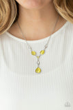 Paparazzi Accessories Ritzy Refinement - Yellow Necklace