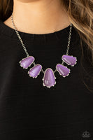 Paparazzi Accessories Newport Princess - Purple Necklace