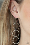 Paparazzi Accessories Refined Society - Black Earring