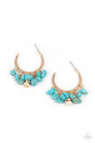 Paparazzi Accessories Gorgeously Grounding - Gold Earring