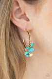 Paparazzi Accessories Gorgeously Grounding - Gold Earring