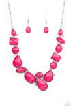 Paparazzi Accessories Mystical Mirage - Pink Necklace