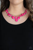 Paparazzi Accessories Mystical Mirage - Pink Necklace