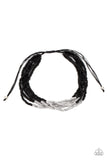 Paparazzi Accessories BEAD Bold - Black Bracelet