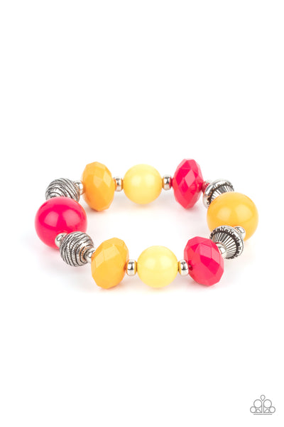 Paparazzi Accessories Day Trip Discovery - Multi Bracelet