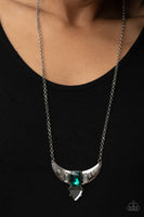 Paparazzi Accessories You the TALISMAN! - Green Necklace