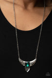 Paparazzi Accessories You the TALISMAN! - Green Necklace