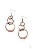 Paparazzi Accessories Harmoniously Handcrafted - Copper Earring