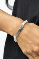 Paparazzi Accessories Family is Forever - White Bracelet