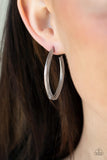 Paparazzi Accessories Industrial Illusion - Silver Earring