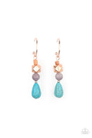 Paparazzi Accessories Boulevard Stroll - Copper Earring