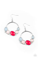 Paparazzi Accessories Beautifully Bubblicious - Multi Earring