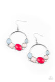 Paparazzi Accessories Beautifully Bubblicious - Multi Earring