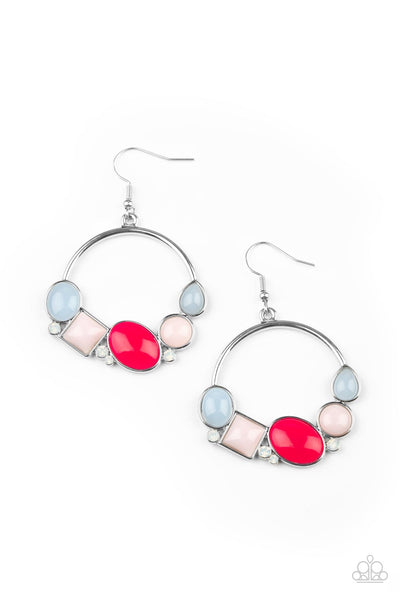 Paparazzi Accessories Beautifully Bubblicious - Multi Earring