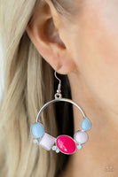 Paparazzi Accessories Beautifully Bubblicious - Multi Earring