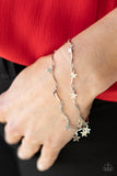 Paparazzi Accessories Party in the USA - Silver Bracelet