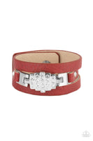 Paparazzi Accessories Ultra Urban - Red Bracelet