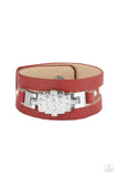 Paparazzi Accessories Ultra Urban - Red Bracelet