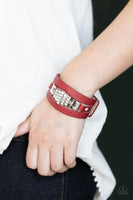 Paparazzi Accessories Ultra Urban - Red Bracelet