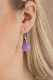 Paparazzi Accessories Prismatic Sheen Purple Necklace