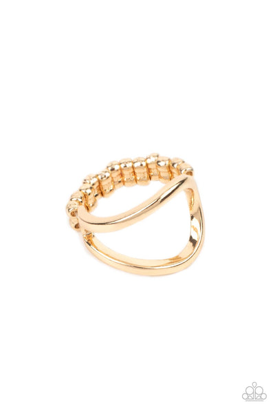 Paparazzi Accessories Fill The Gap - Gold Ring