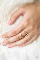 Paparazzi Accessories Fill The Gap - Gold Ring