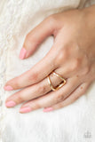 Paparazzi Accessories Fill The Gap - Gold Ring