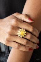 Paparazzi Accessories Blossoming Sunbeams - Yellow Ring