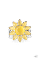 Paparazzi Accessories Blossoming Sunbeams - Yellow Ring