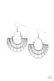 Paparazzi Accessories Solar Surge - Silver Earring