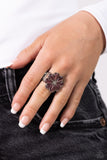 Paparazzi Accessories Gemstone Garden - Purple Ring