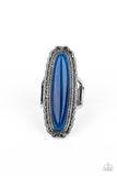 Paparazzi Accessories Eco Equinox - Blue Ring