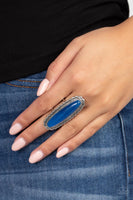 Paparazzi Accessories Eco Equinox - Blue Ring