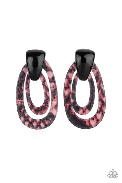 Paparazzi Accessories The HAUTE Zone Multi Post Earring