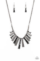 Paparazzi Accessories The MANE Course - Black Necklace