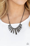 Paparazzi Accessories The MANE Course - Black Necklace