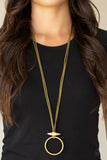 Paparazzi Accessories Noticeably Nomad - Green Necklace