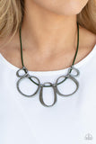 Paparazzi Accessories Historical Hipster - Green Necklace