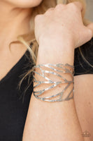 Paparazzi Accessories FLOCK, Stock, and Barrel - Silver Bracelet