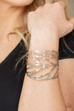 Paparazzi Accessories FLOCK, Stock, and Barrel - Silver Bracelet