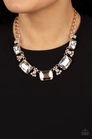 Paparazzi Accessories Flawlessly Famous - Multi Necklace - Life of the Party Sept '21