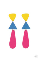 Paparazzi Accessories Retro Redux - Multi Earring