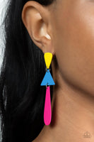 Paparazzi Accessories Retro Redux - Multi Earring