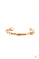 Paparazzi Accessories Turbocharged - Gold Bracelet