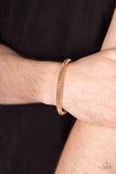 Paparazzi Accessories Turbocharged - Gold Bracelet