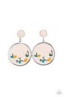 Paparazzi Accessories Embroidered Gardens - Multi Earring